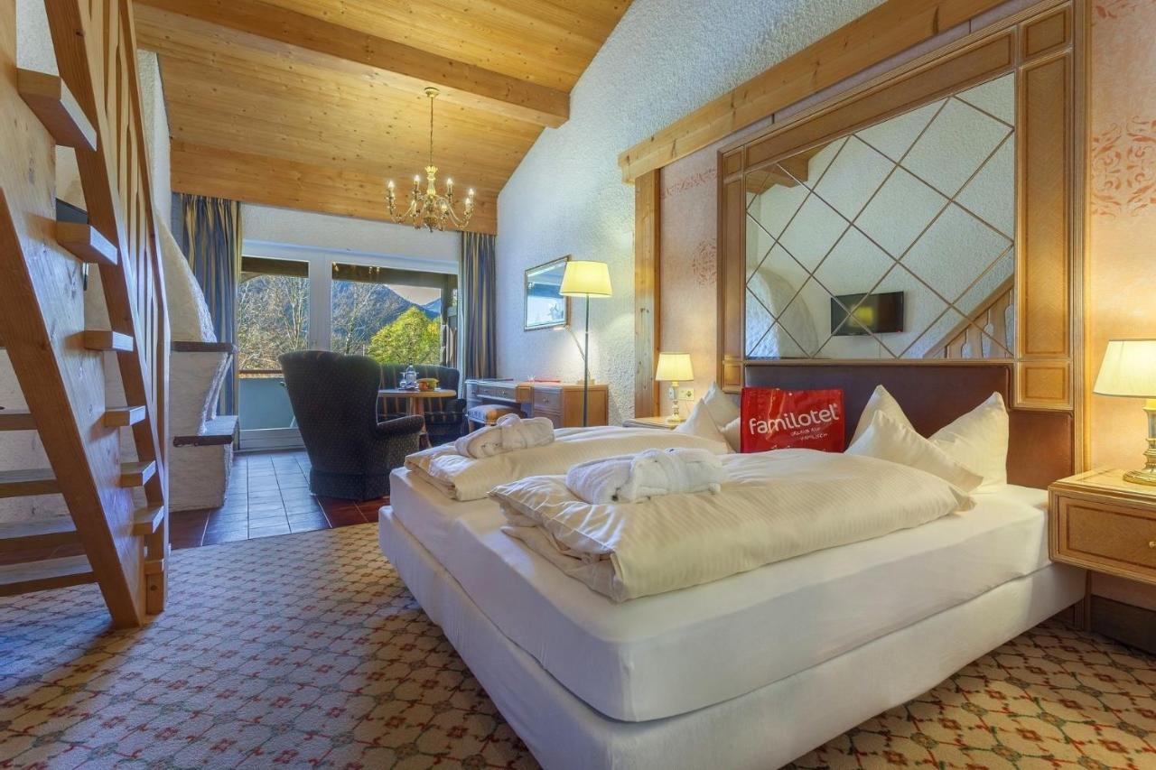 Familotel Bavaria Pfronten-Familien Hotel-Alles Inklusive Konzept Экстерьер фото