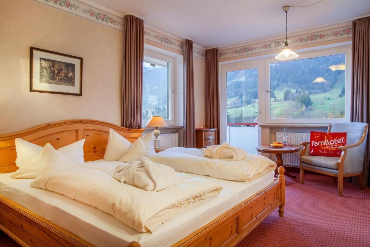 Familotel Bavaria Pfronten-Familien Hotel-Alles Inklusive Konzept Экстерьер фото