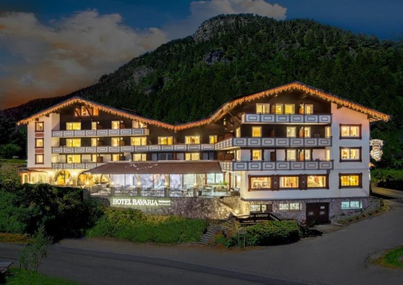 Familotel Bavaria Pfronten-Familien Hotel-Alles Inklusive Konzept Экстерьер фото